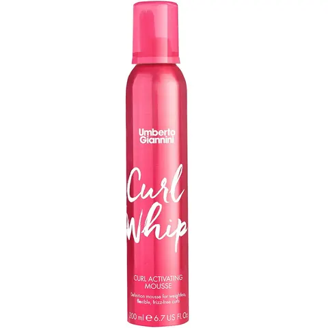 Umberto Giannini Curl Whip Curl Mousse 200 ml – Bild 2