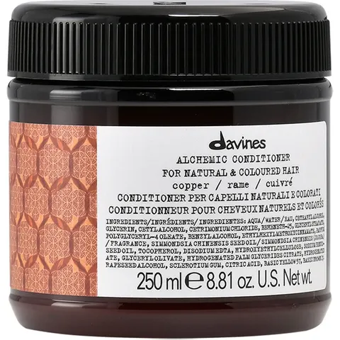 250ml Davines Alchemic Copper Conditioner – Bild 2