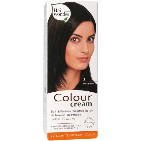 Colour Cream dark brown 3 60ml – Bild 2