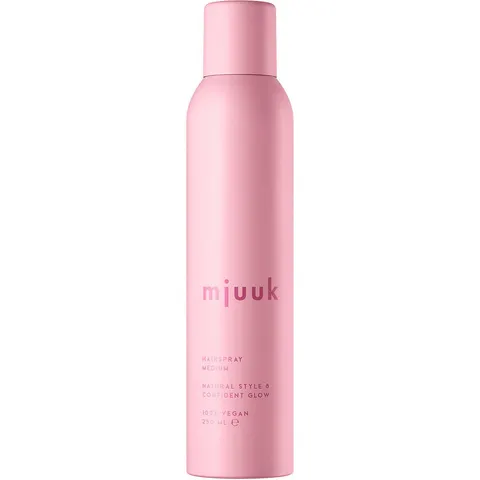 mjuuk Hairspray Medium – Rosa 250 – Bild 2