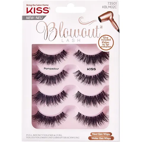 Kiss Blowout Lash Multi Pack POMPADOUR – Bild 2