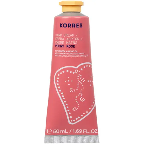 50ml KORRES Peony Rose Handcreme – Bild 2