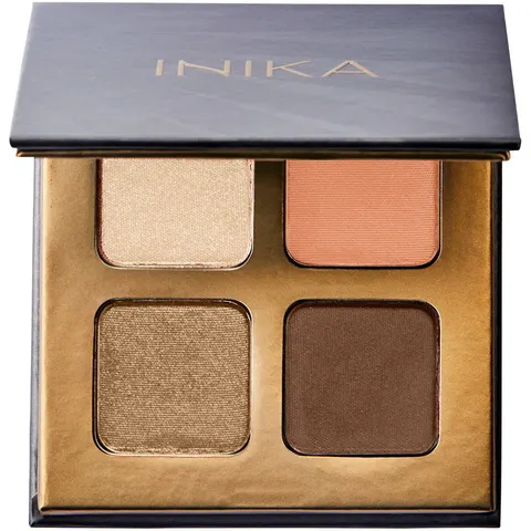8g INIKA Eyeshadow Quad - Sunset – Bild 2