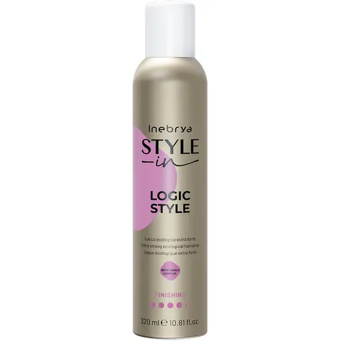 320ml Inebrya Style-In Logic Style Laquer – Bild 2
