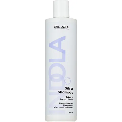 300ml Indola Care & Style Silver Shampoo – Bild 2