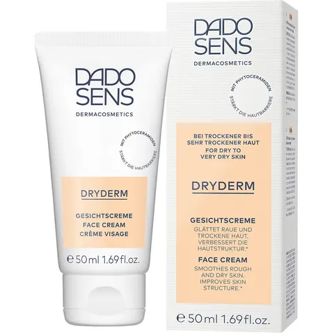 50ml DADO SENS DRYDERM Gesichtscreme – Bild 2
