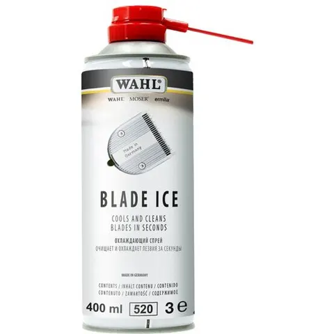 400ml Wahl Blade Ice 4in1 Spray – Bild 2