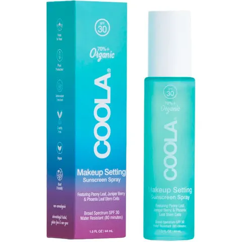 44ml Coola Face Makeup Setting Spray SPF 30 – Bild 2