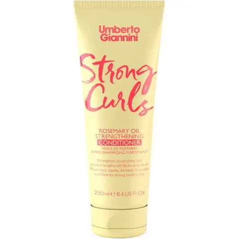 Umberto Giannini Strong Curls Conditioner 250 ml – Bild 2