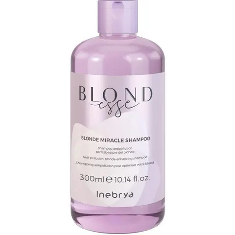 300ml Inebrya Blondesse Blonde Miracle Shampoo – Bild 2