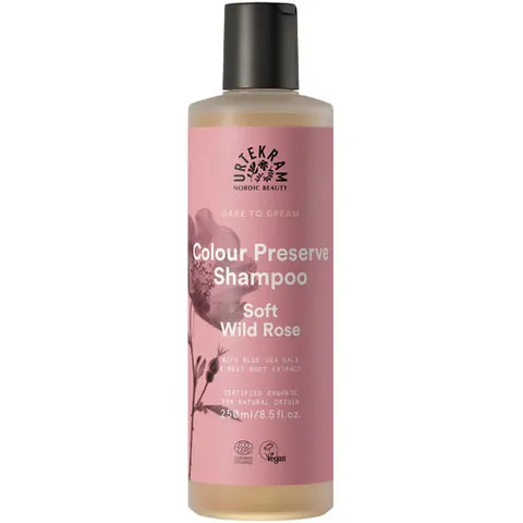 250ml URTEKRAM Soft Wilde Rose Shampoo – Bild 2