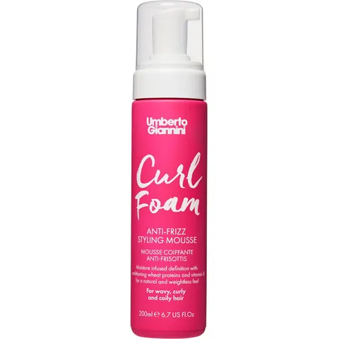 Umberto Giannini Curl Foam Styling Mousse 200 ml – Bild 2