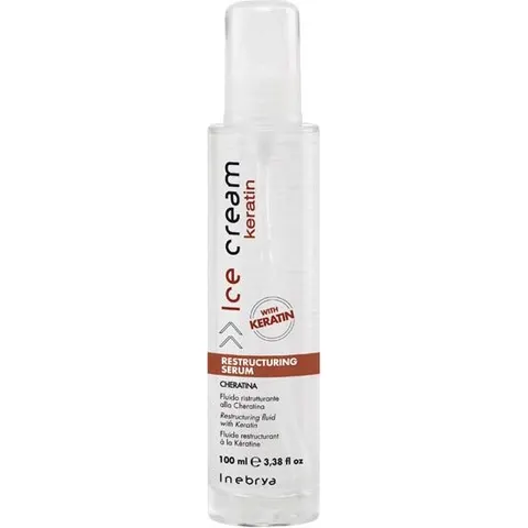 100ml Inebrya Ice Cream Keratin Restructuring Serum – Bild 2