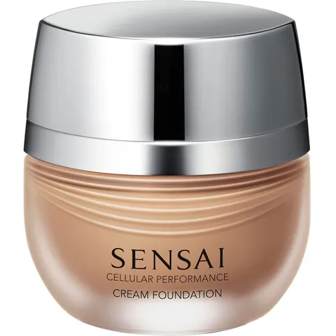30ml SENSAI CELLULAR PERFORMANCE Cream Foundation – Mörk 15 – Bild 2