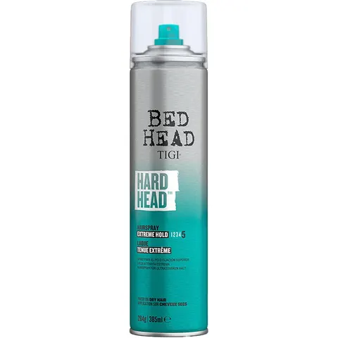 385ml TIGI BED HEAD Hard Head Hairspray – Bild 2