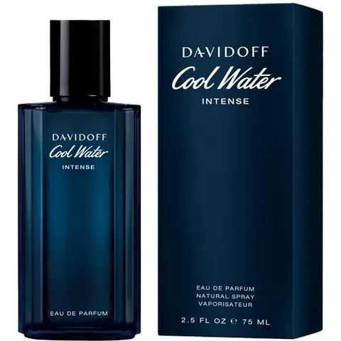 75ml DAVIDOFF Cool Water Intense Eau de Parfum For Him – Bild 2
