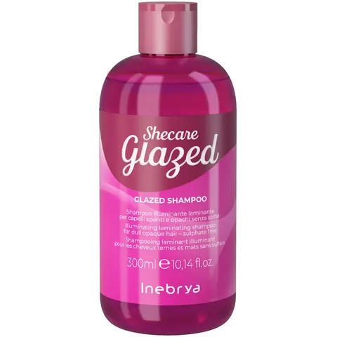 300ml Inebrya Shecare Glazed Shampoo – Bild 2