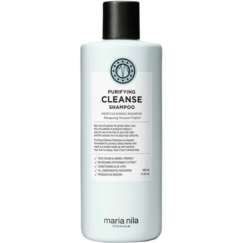 350ml Maria Nila Purifying Cleanse Shampoo – Bild 2