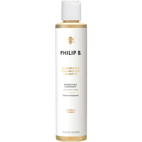 220ml PHILIP B WEIGHTLESS Volumizing Shampoo – Bild 2
