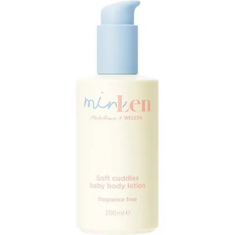 MinLen Soft cuddles baby body lotion 200 ml – Bild 2