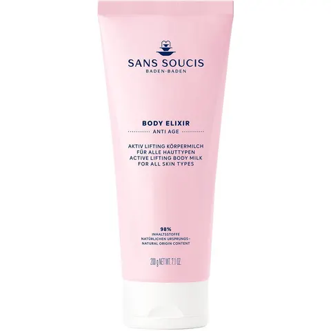 Sans Soucis Body Elixir Active Lifting Bodymilk 200 ml – Bild 2