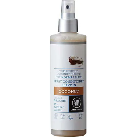 250ml URTEKRAM Coconut Spray Conditioner – Bild 2