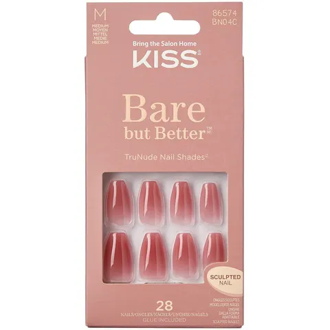 Kiss BareButBetter Nude – Rosa – Bild 2