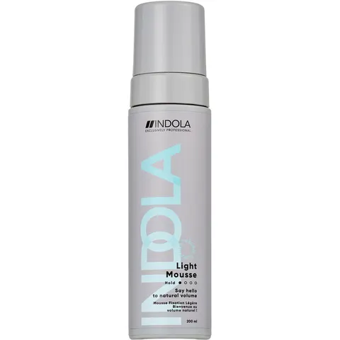 200ml Indola Care & Style Light Mousse – Bild 2