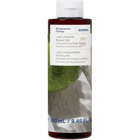 250ml KORRES LIME GINGER Duschgel – Bild 2