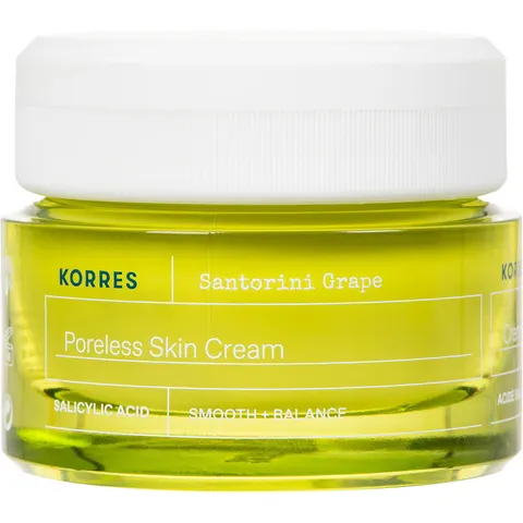 40ml KORRES Santorini Grape Poreless Skin Cream – Bild 2
