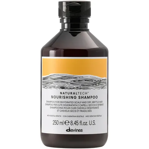 250ml Davines Naturaltech Nourishing Shampoo – Bild 2