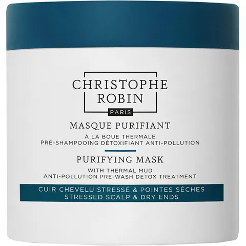 250ml Christophe Robin Purifying Mask with Thermal Mud – Bild 2