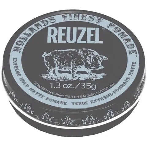 35g Reuzel Extreme Hold Matte Pomade – Bild 2