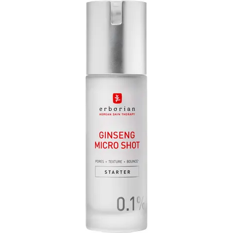 30ml Erborian Ginseng Micro Shot Starter 0,1% – Bild 2