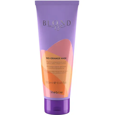 250ml Inebrya Blondesse NO-ORANGE Mask – Bild 2