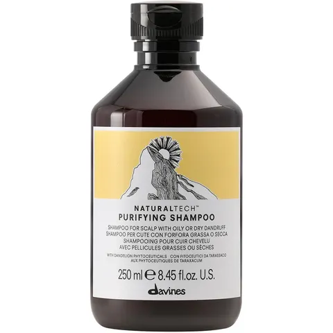 250ml Davines Naturaltech Purifying Shampoo – Bild 2