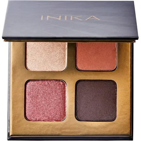 8g INIKA Eyeshadow Quad - Flowers – Bild 2