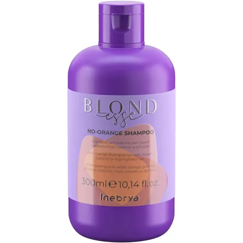 300ml Inebrya Blondesse NO-ORANGE SHAMPOO – Bild 2