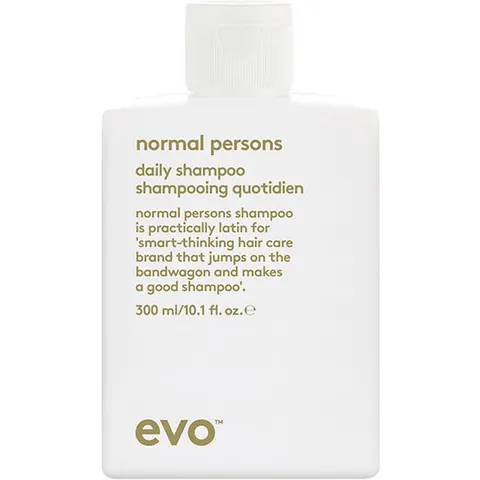 300ml Evo Normal Persons Daily Shampoo – Bild 2