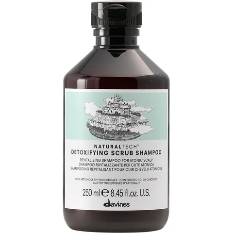 250ml Davines Naturaltech Detoxifying Scrub Shampoo – Bild 2