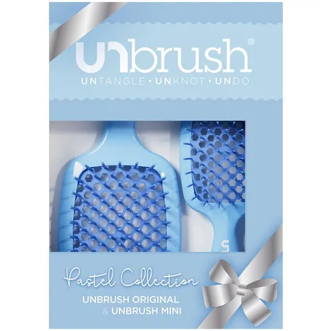Unbrush Pastel Duo Set Periwinkle Light Blue – FÄRG – Bild 2