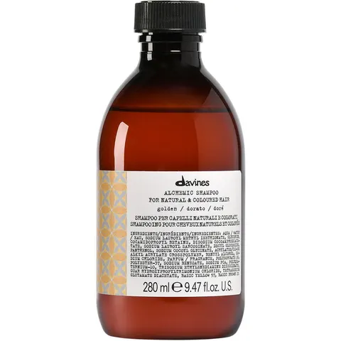 280ml Davines Alchemic Gold Shampoo – Bild 2