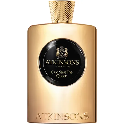 100ml ATKINSONS Oud Save the Queen Eau de Parfum – Bild 2