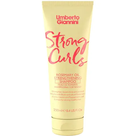 Umberto Giannini Strong Curls Shampoo 250 ml – Bild 2