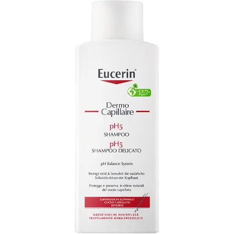 250ml Eucerin DermoCapillaire pH5 Shampoo – Bild 2