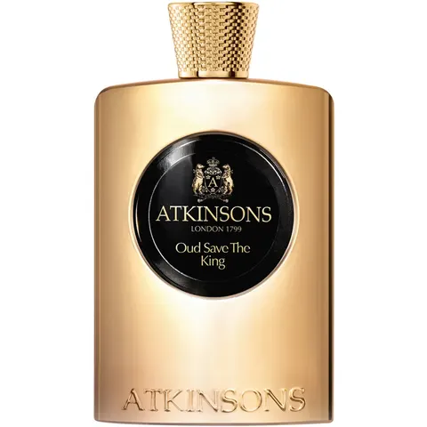 100ml ATKINSONS Oud Save the King Eau de Parfum – Bild 2