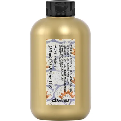 250ml Davines More Inside Medium Hold Modelling Gel – Bild 2
