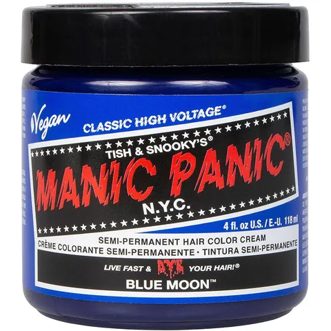 118ml Manic Panic Classic High Voltage Blue Moon – Blå 118 – Bild 2