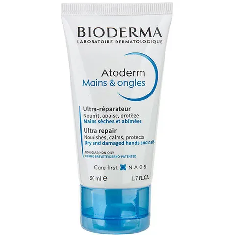 Bioderma Atoderm Mains Handcreme – Bild 4