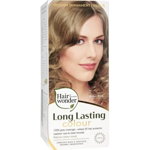 Hennaplus Long Lasting Medium Blond – Bild 3